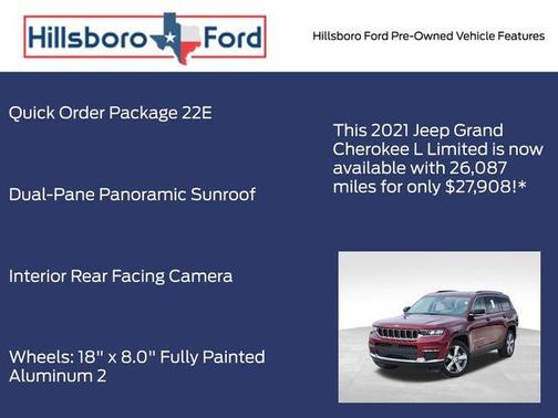 2021 Jeep Grand Cherokee L Limited