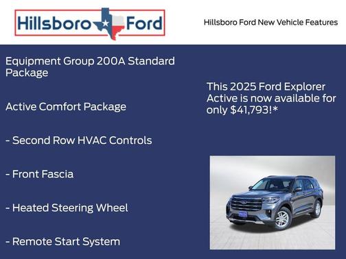 2025 Ford Explorer Active