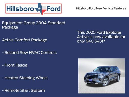 2025 Ford Explorer Active