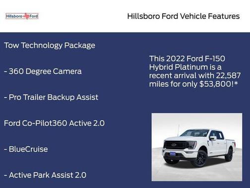 2022 Ford F-150 Platinum