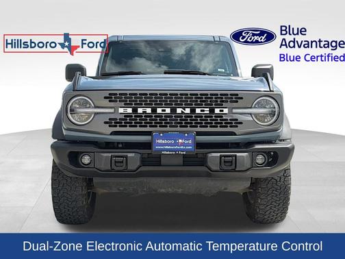 Azure Gray Metallic 2025 Ford Bronco Badlands