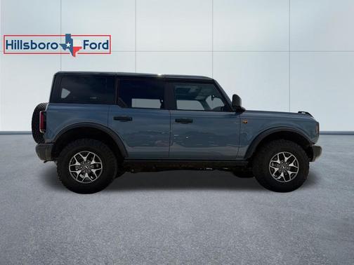 Azure Gray Metallic 2025 Ford Bronco Badlands