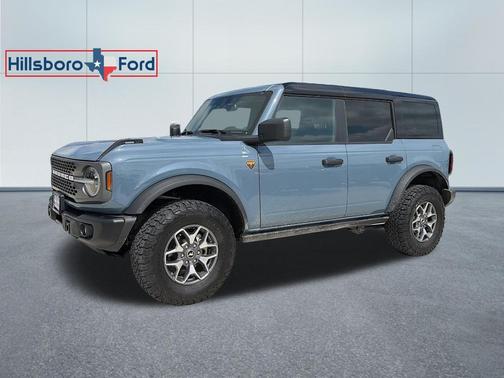 Azure Gray Metallic 2025 Ford Bronco Badlands