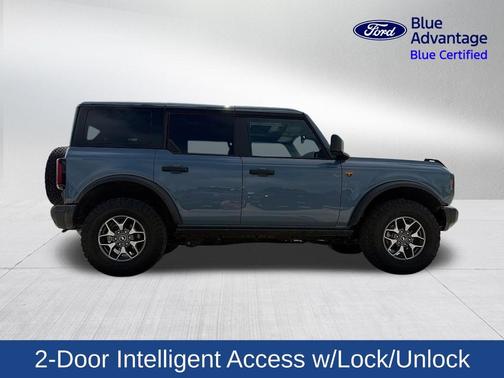 Azure Gray Metallic 2025 Ford Bronco Badlands
