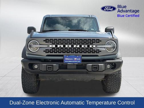Azure Gray Metallic 2025 Ford Bronco Badlands