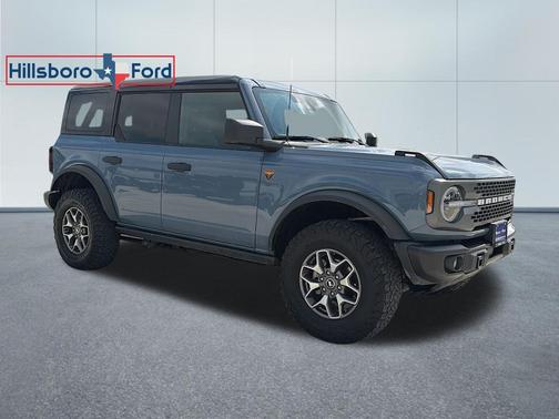 Azure Gray Metallic 2025 Ford Bronco Badlands