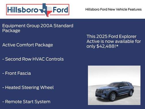 2025 Ford Explorer Active