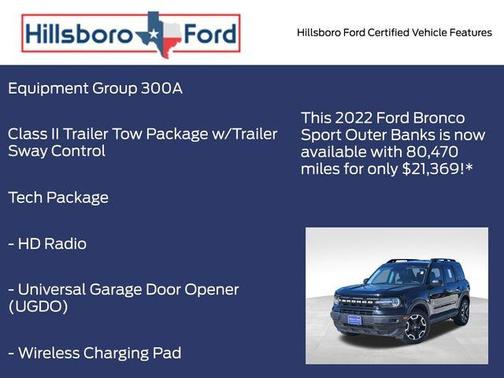 2022 Ford Bronco Sport Outer Banks