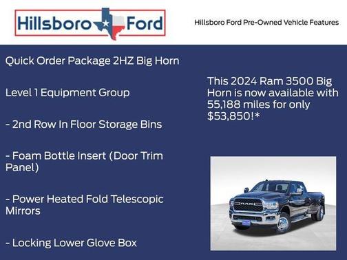 2024 RAM 3500 Big Horn