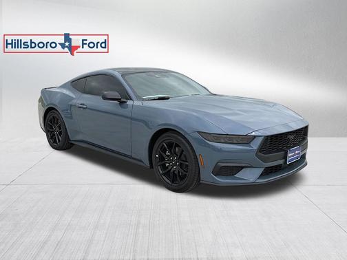 Vapor Blue Metallic 2026 Ford Mustang EcoBoost