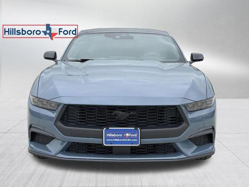Vapor Blue Metallic 2026 Ford Mustang EcoBoost