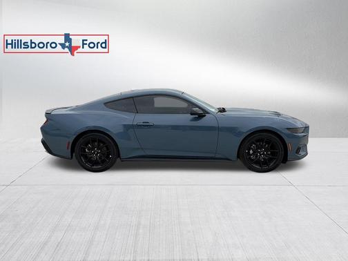 Vapor Blue Metallic 2026 Ford Mustang EcoBoost