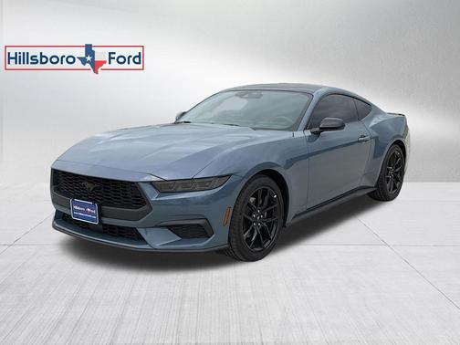 Vapor Blue Metallic 2026 Ford Mustang EcoBoost