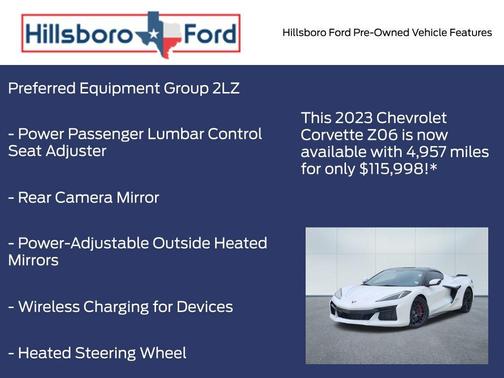 2023 Chevrolet Corvette Z06