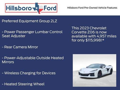 2023 Chevrolet Corvette Z06