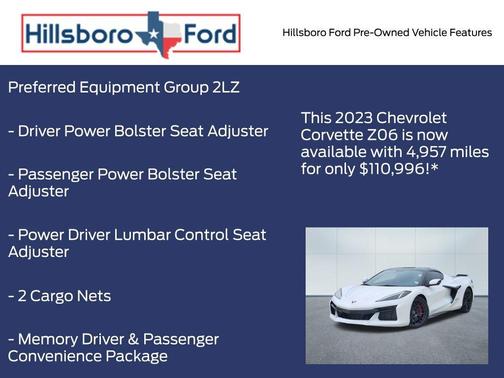 2023 Chevrolet Corvette Z06