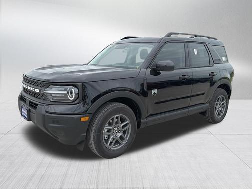Shadow Black 2026 Ford Bronco Sport Big Bend