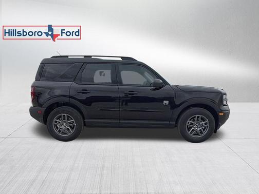 Shadow Black 2026 Ford Bronco Sport Big Bend