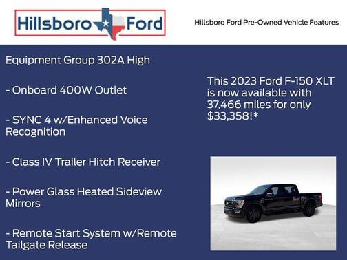 2023 Ford F-150 XLT