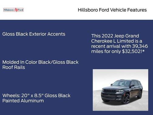 2022 Jeep Grand Cherokee L Limited