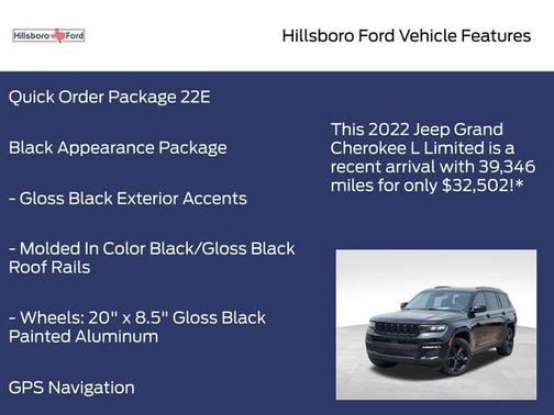 2022 Jeep Grand Cherokee L Limited