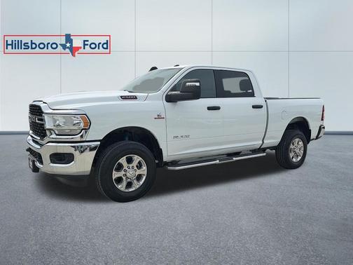 Bright White Clearcoat 2024 RAM 2500 Big Horn