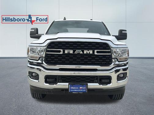 Bright White Clearcoat 2024 RAM 2500 Big Horn