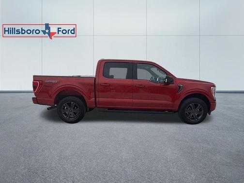 Hot Pepper Red Metallic Tinted Clearcoat 2023 Ford F-150 XLT