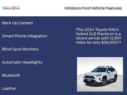 2024 Toyota RAV4 Hybrid XLE Premium