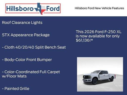 2026 Ford F-250 XL