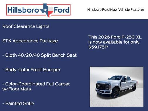 2026 Ford F-250 XL
