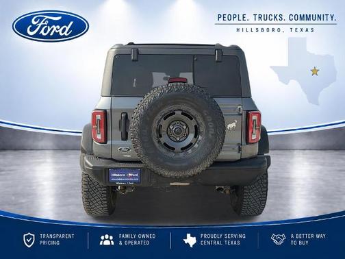 CARBONIZED GRAY METALLIC 2024 Ford Bronco EVERGLADES