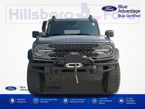 CARBONIZED GRAY METALLIC 2024 Ford Bronco EVERGLADES