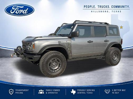 CARBONIZED GRAY METALLIC 2024 Ford Bronco EVERGLADES