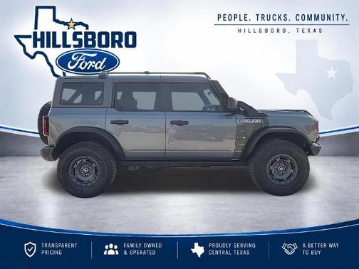 CARBONIZED GRAY METALLIC 2024 Ford Bronco EVERGLADES