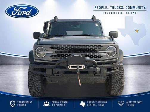 CARBONIZED GRAY METALLIC 2024 Ford Bronco EVERGLADES