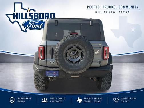 CARBONIZED GRAY METALLIC 2024 Ford Bronco EVERGLADES