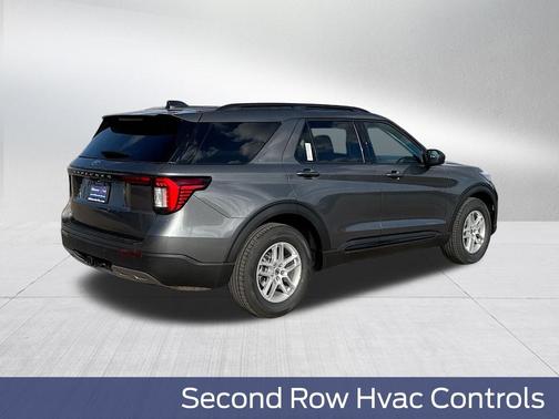 Carbonized Gray Metallic 2026 Ford Explorer Active