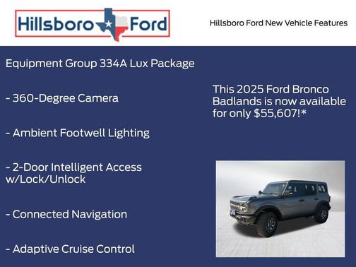 Carbonized Gray Metallic 2025 Ford Bronco Badlands