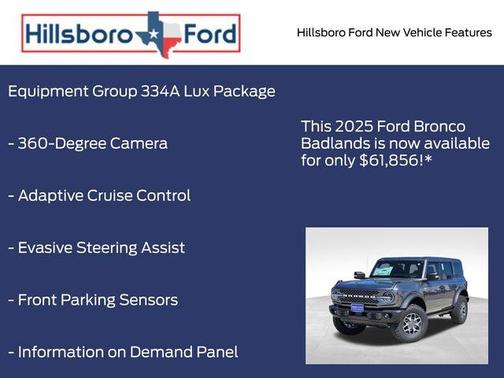 2025 Ford Bronco Badlands