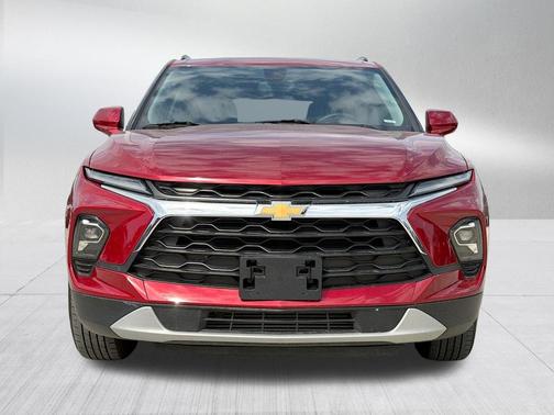 Radiant Red 2023 Chevrolet Blazer 2LT