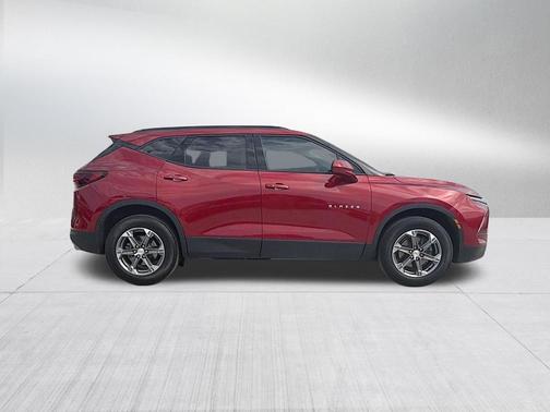 Radiant Red 2023 Chevrolet Blazer 2LT