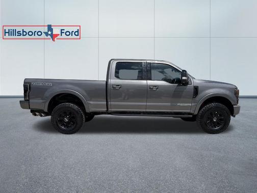 Carbonized Gray Metallic 2021 Ford F-250 Lariat