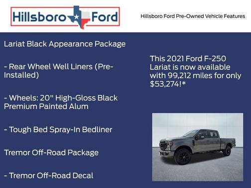 Carbonized Gray Metallic 2021 Ford F-250 Lariat