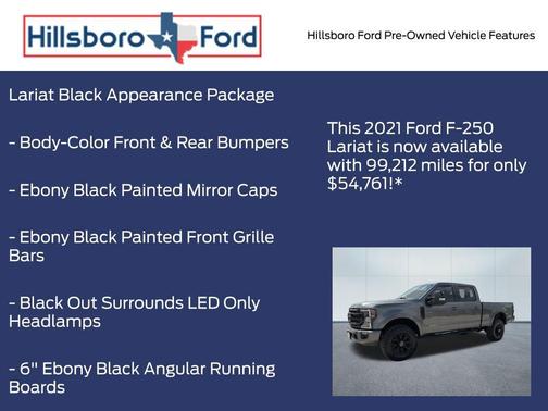 Carbonized Gray Metallic 2021 Ford F-250 Lariat