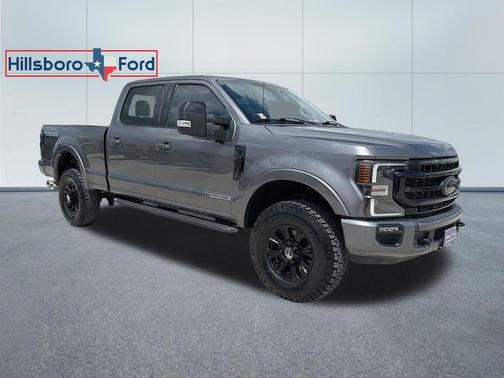 Carbonized Gray Metallic 2021 Ford F-250 Lariat