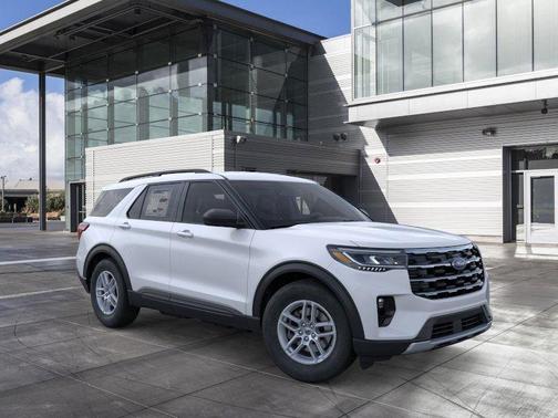 2026 Ford Explorer 