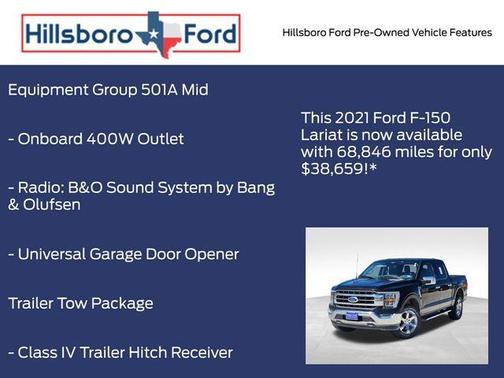 2021 Ford F-150 Lariat