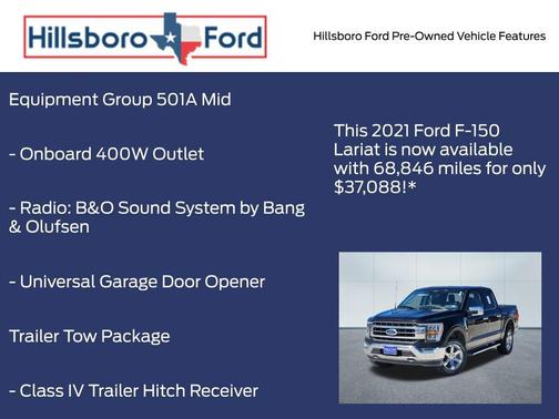 2021 Ford F-150 Lariat