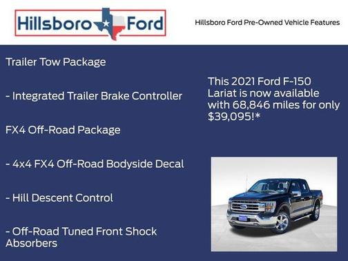 2021 Ford F-150 Lariat